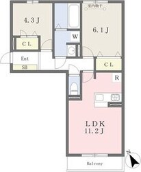 エムライズ西宮の物件間取画像